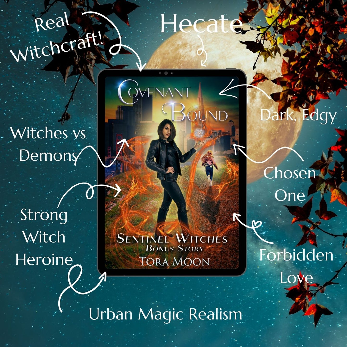Covenant Bound | Sentinel Witches Prequel ebook