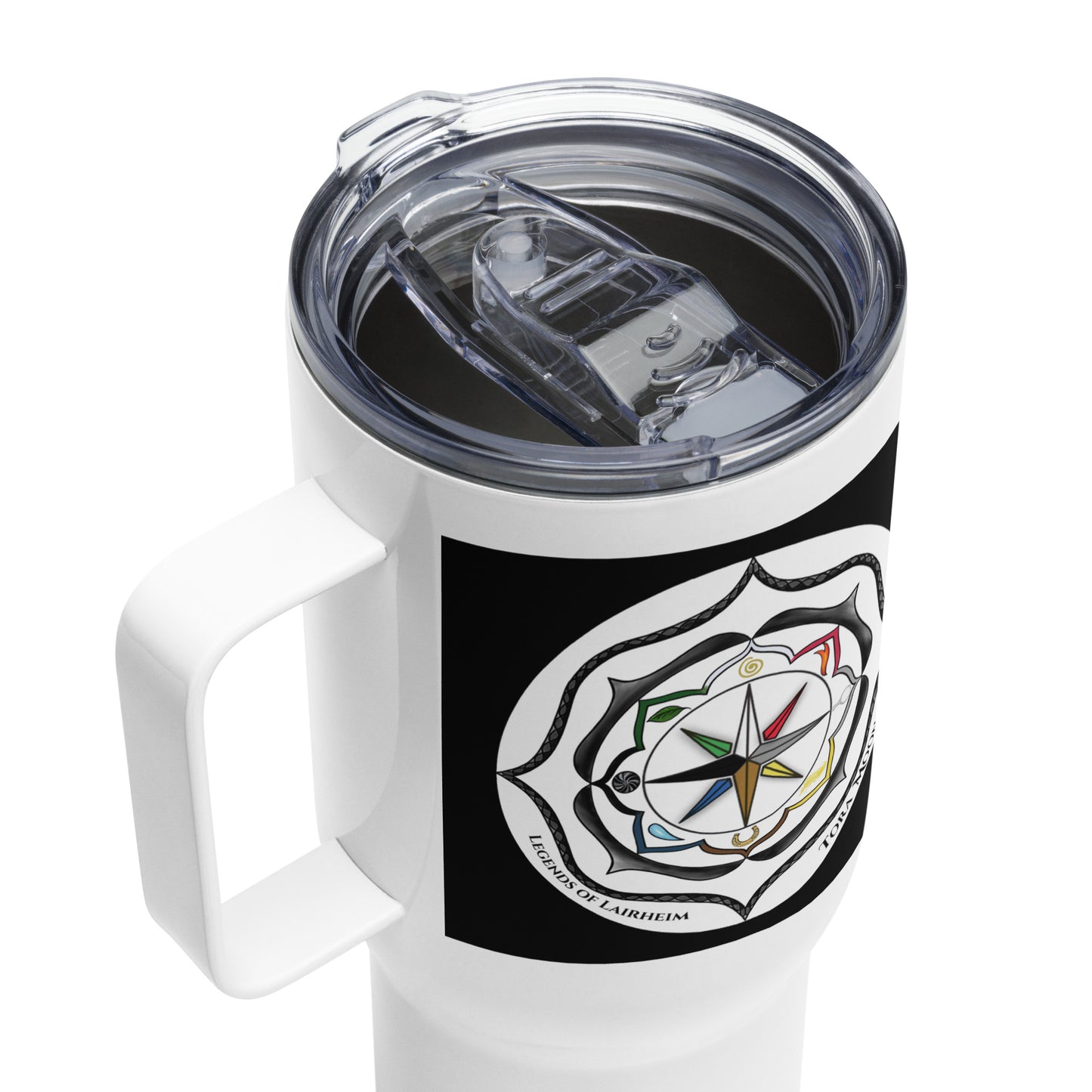 Legends-black-mandala-travel-mug
