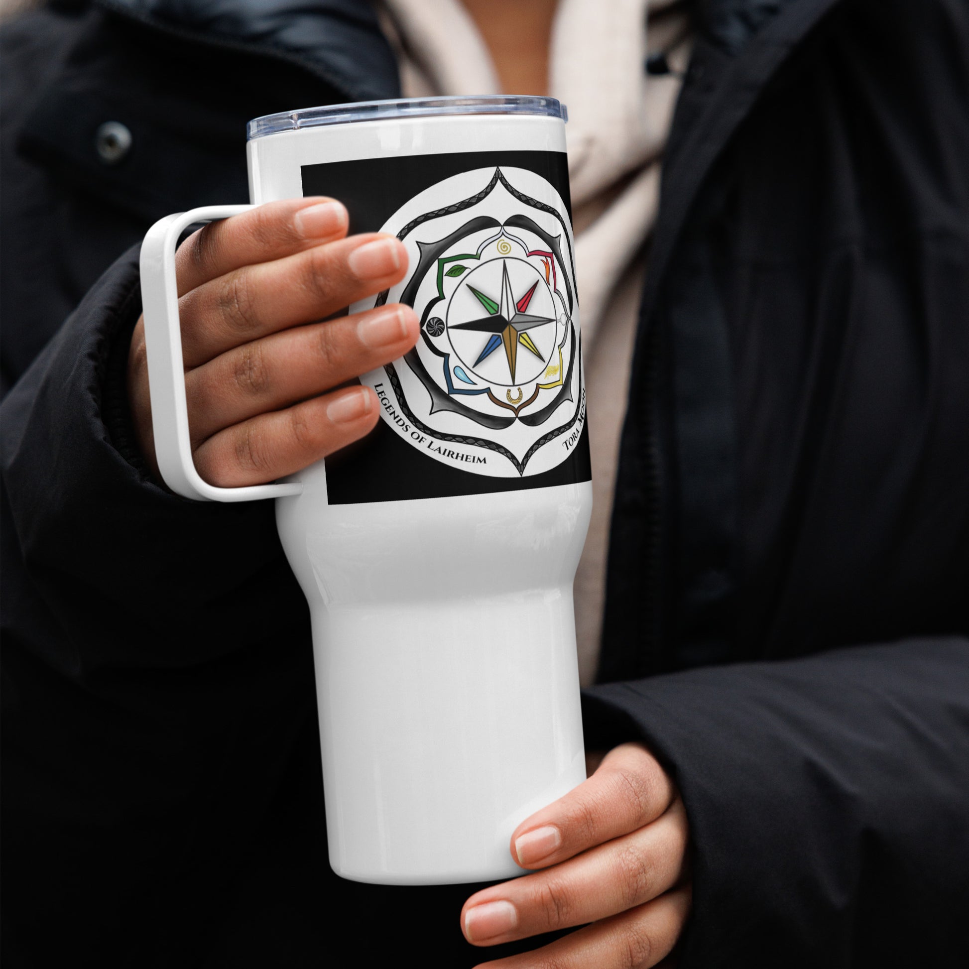 Legends-black-mandala-travel-mug