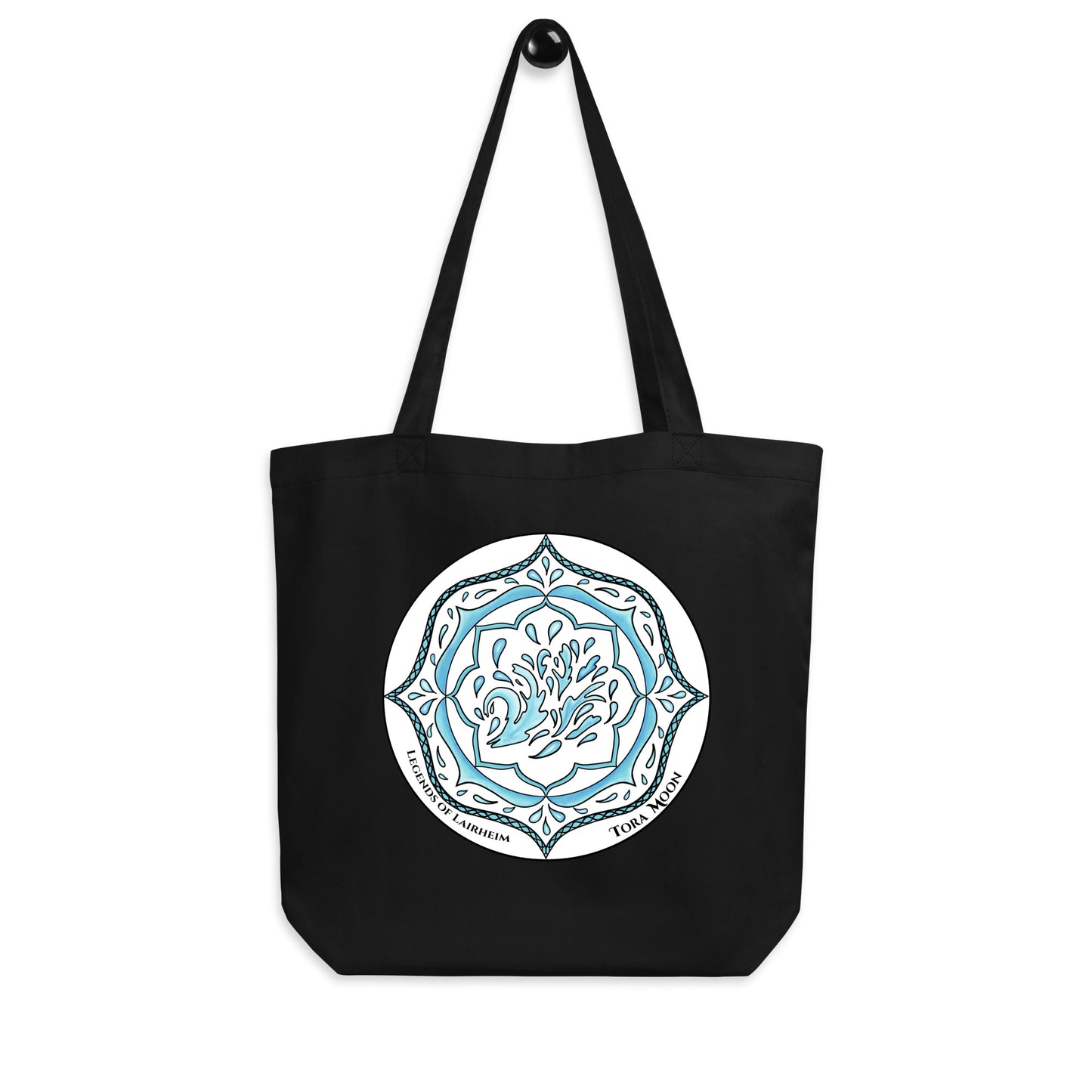 Legends-blue-mandala-tote-bag