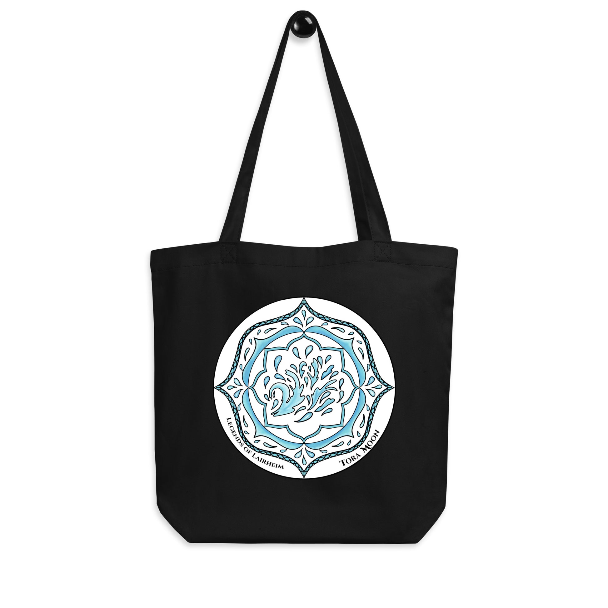 Legends-blue-mandala-tote-bag