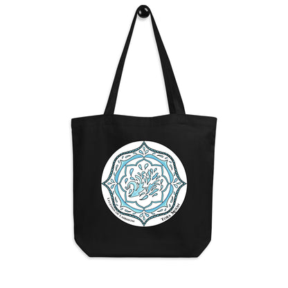 Legends-blue-mandala-tote-bag