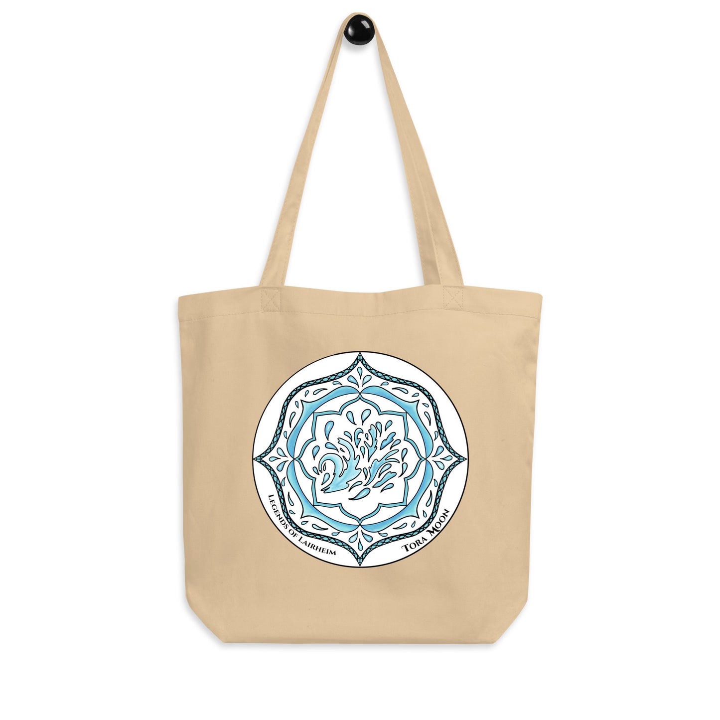 Legends-blue-mandala-tote-bag