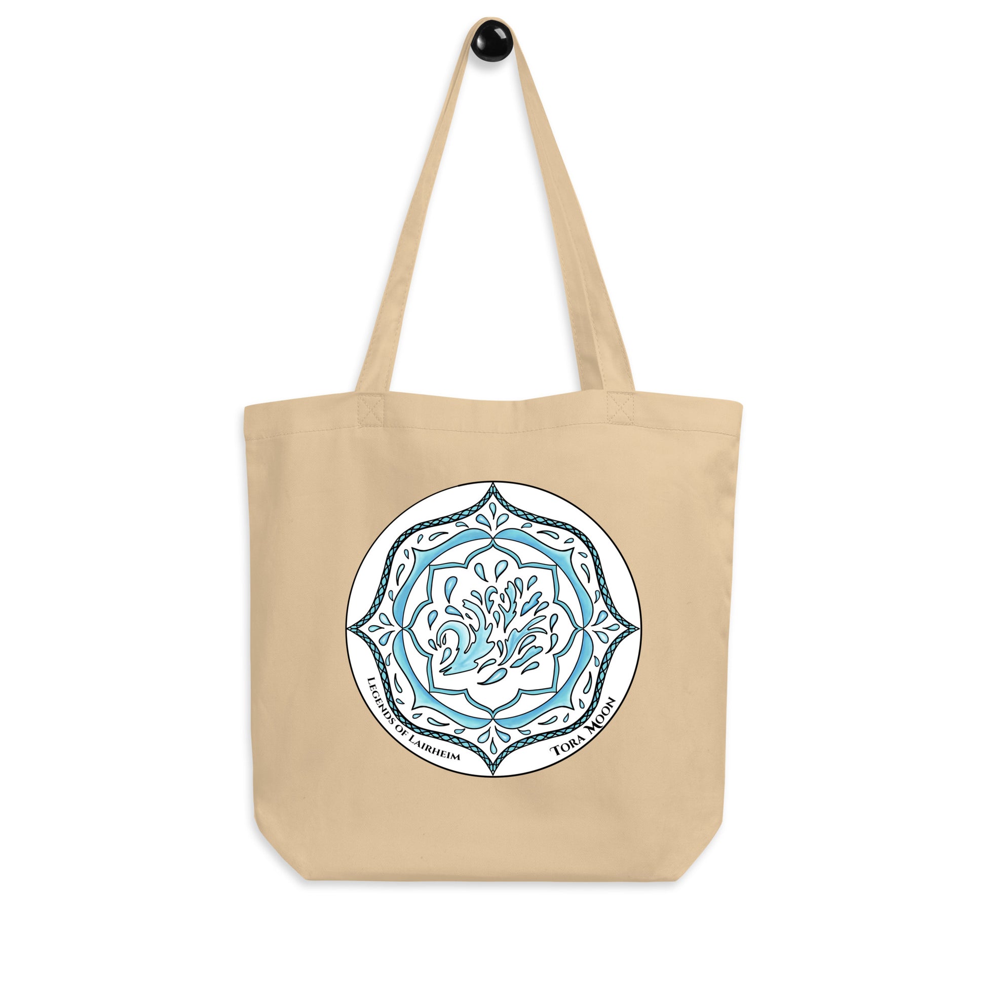 Legends-blue-mandala-tote-bag