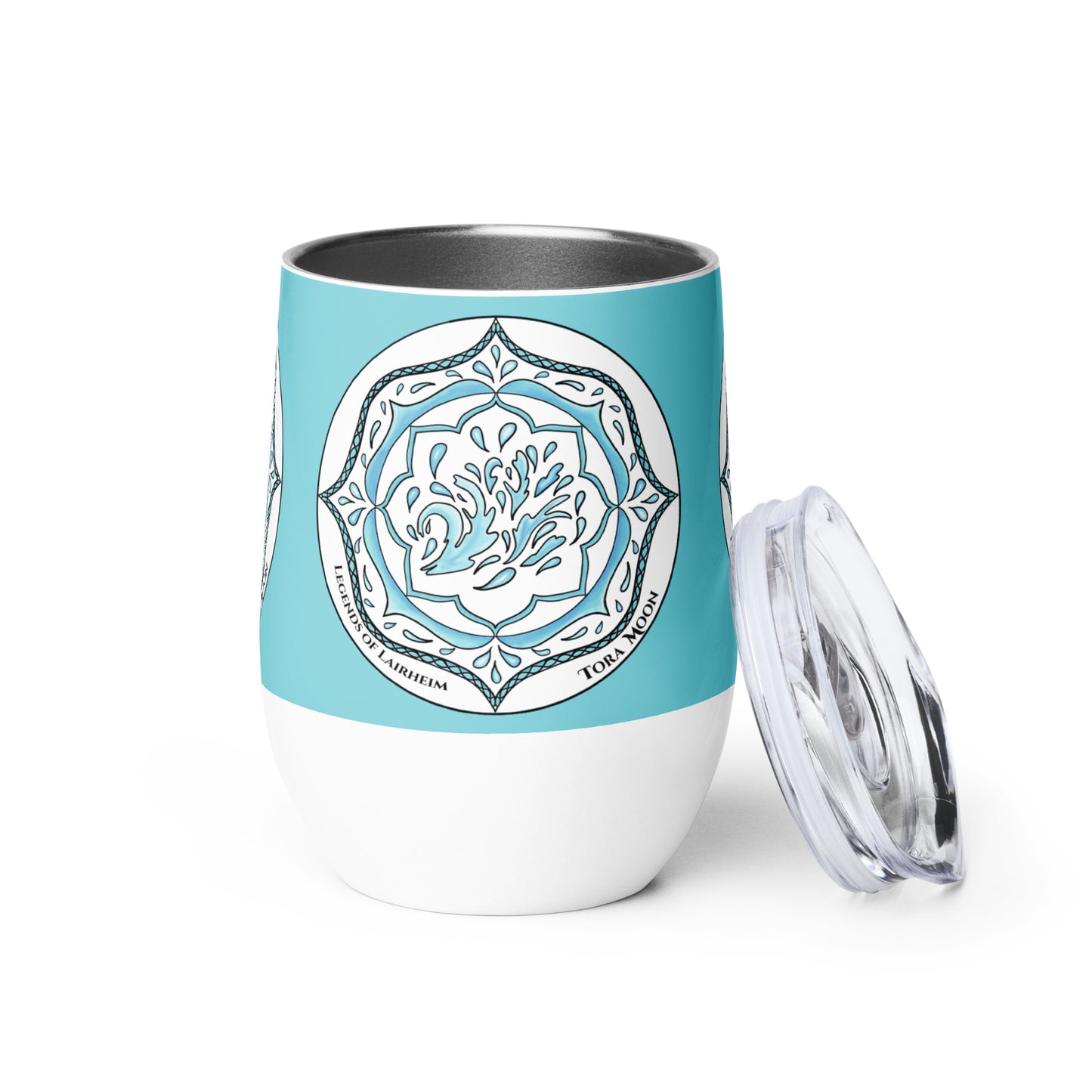 Legends-blue-mandala-wine-tumbler