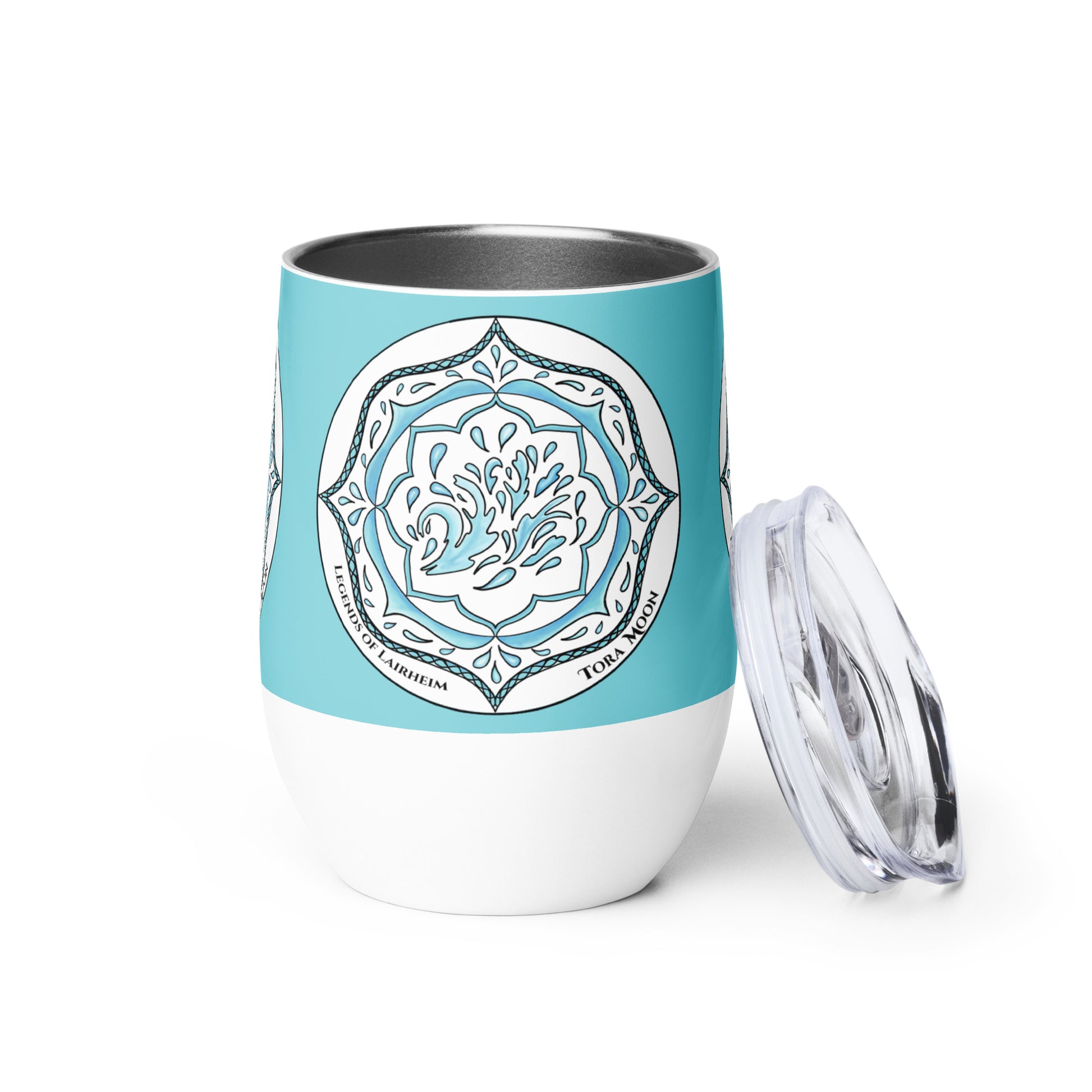 Legends-blue-mandala-wine-tumbler