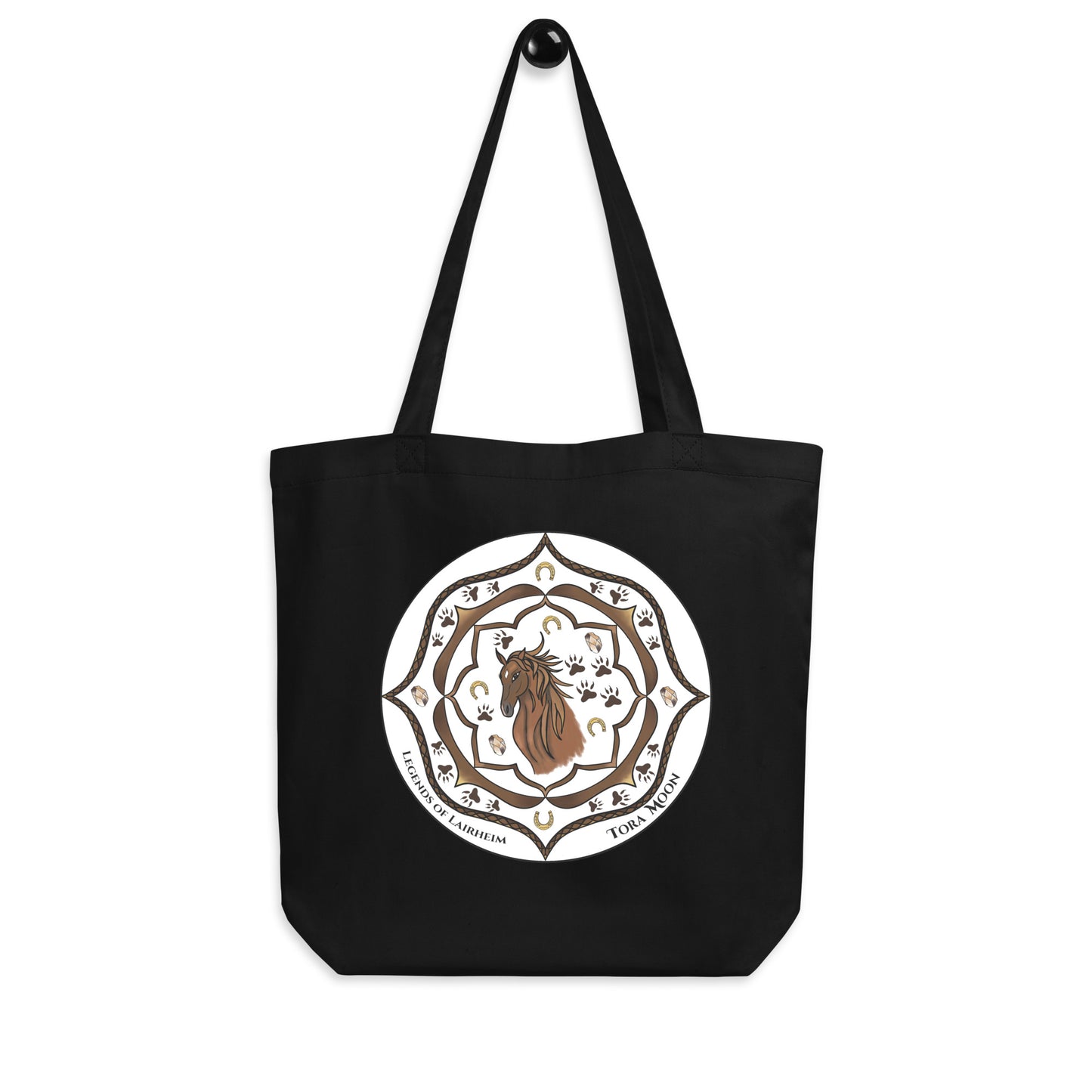 Brown Talent Mandala Eco Tote Bag