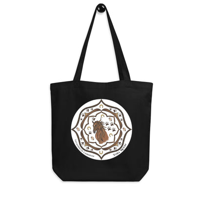 Brown Talent Mandala Eco Tote Bag
