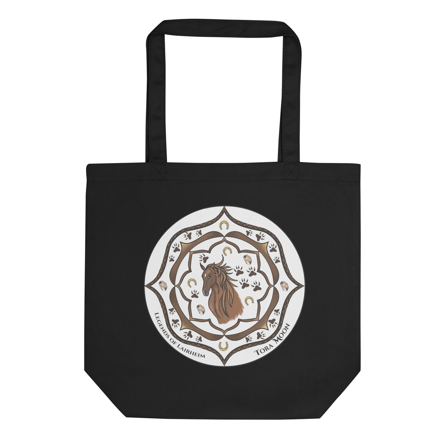 Brown Talent Mandala Eco Tote Bag