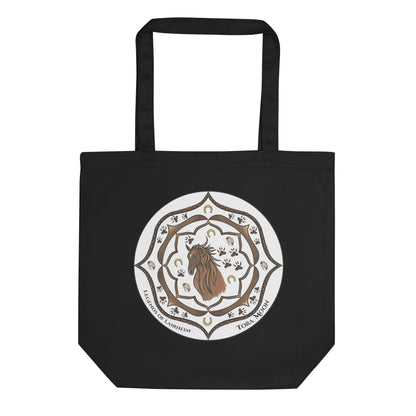 Brown Talent Mandala Eco Tote Bag