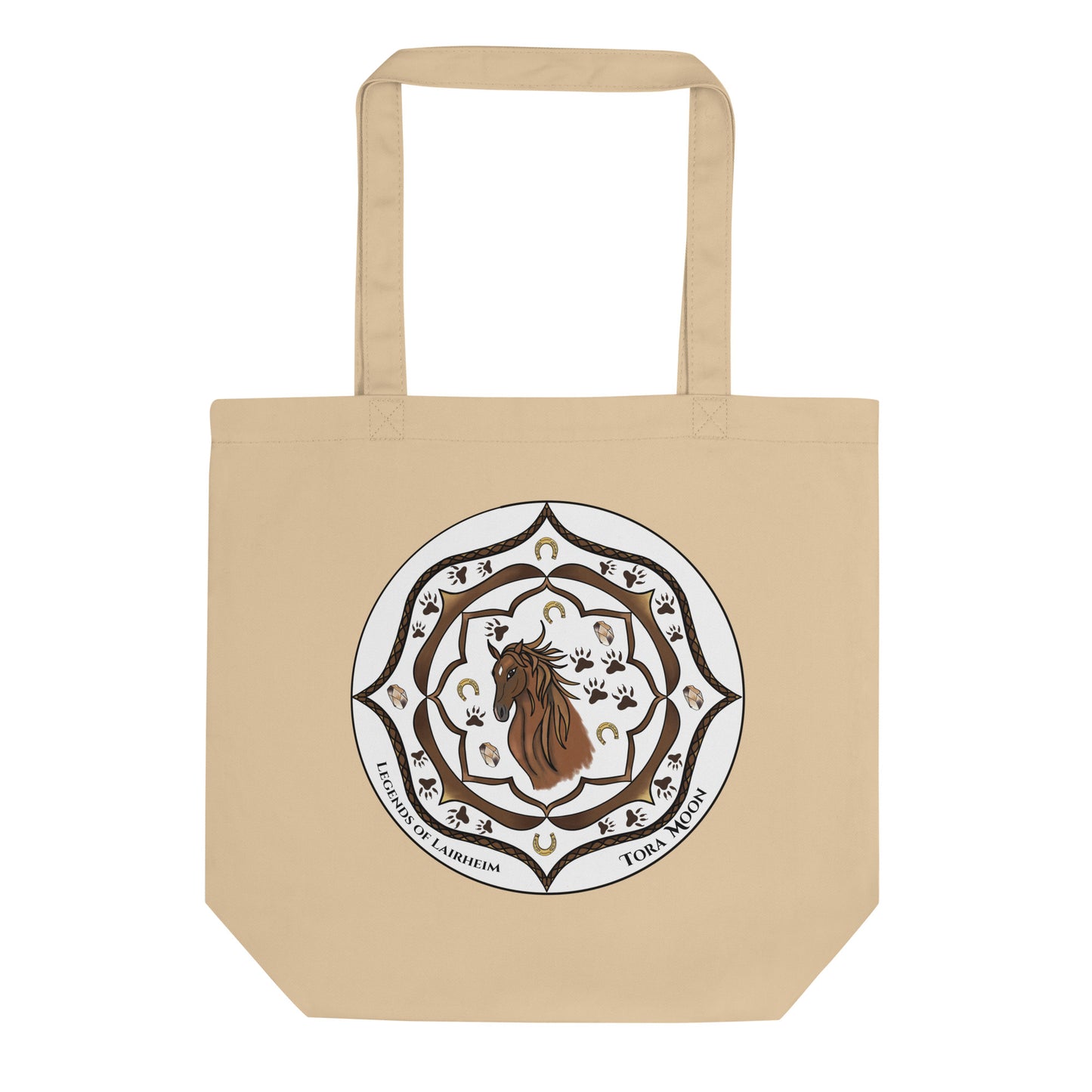 Brown Talent Mandala Eco Tote Bag