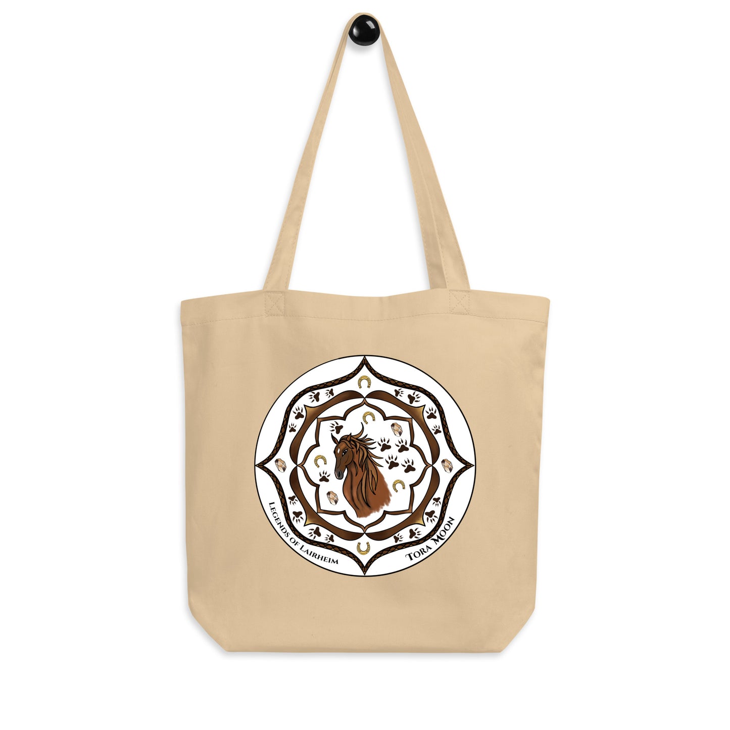 Brown Talent Mandala Eco Tote Bag