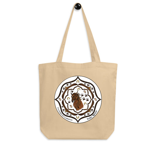 Brown Talent Mandala Eco Tote Bag