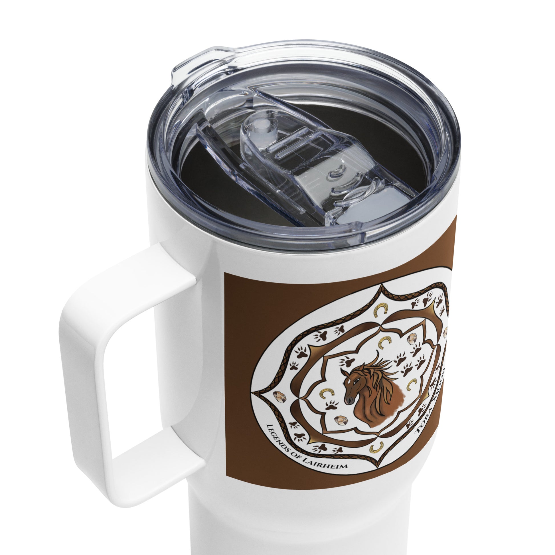 Legends-brown-mandala-travel-mug