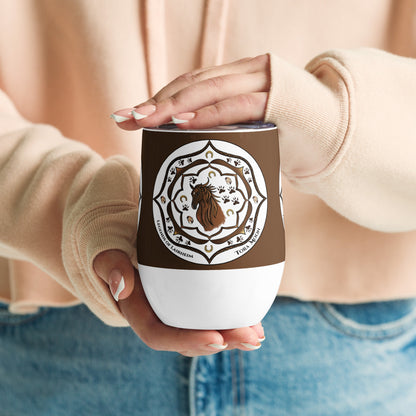Legends-brown-mandala-wine-tumbler