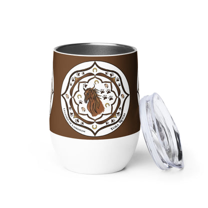 Legends-brown-mandala-wine-tumbler