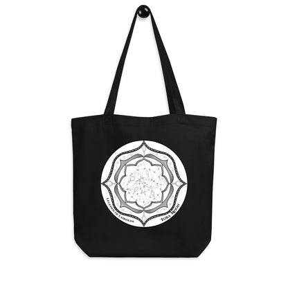 Legends-gray-mandala-tote-bag