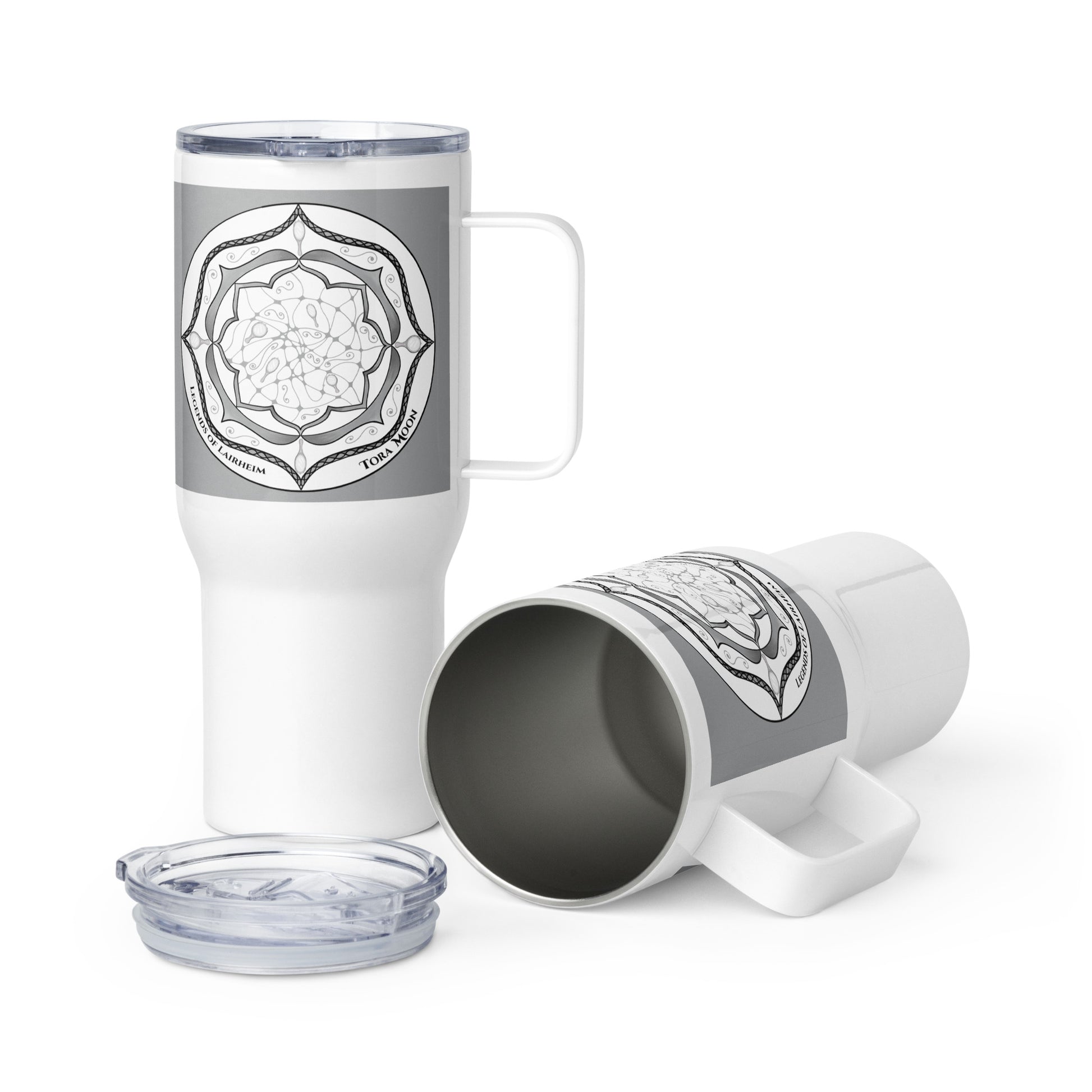 Legends-gray-mandala-travel-mug