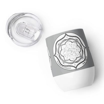 Legends-gray-mandala-wine-tumbler