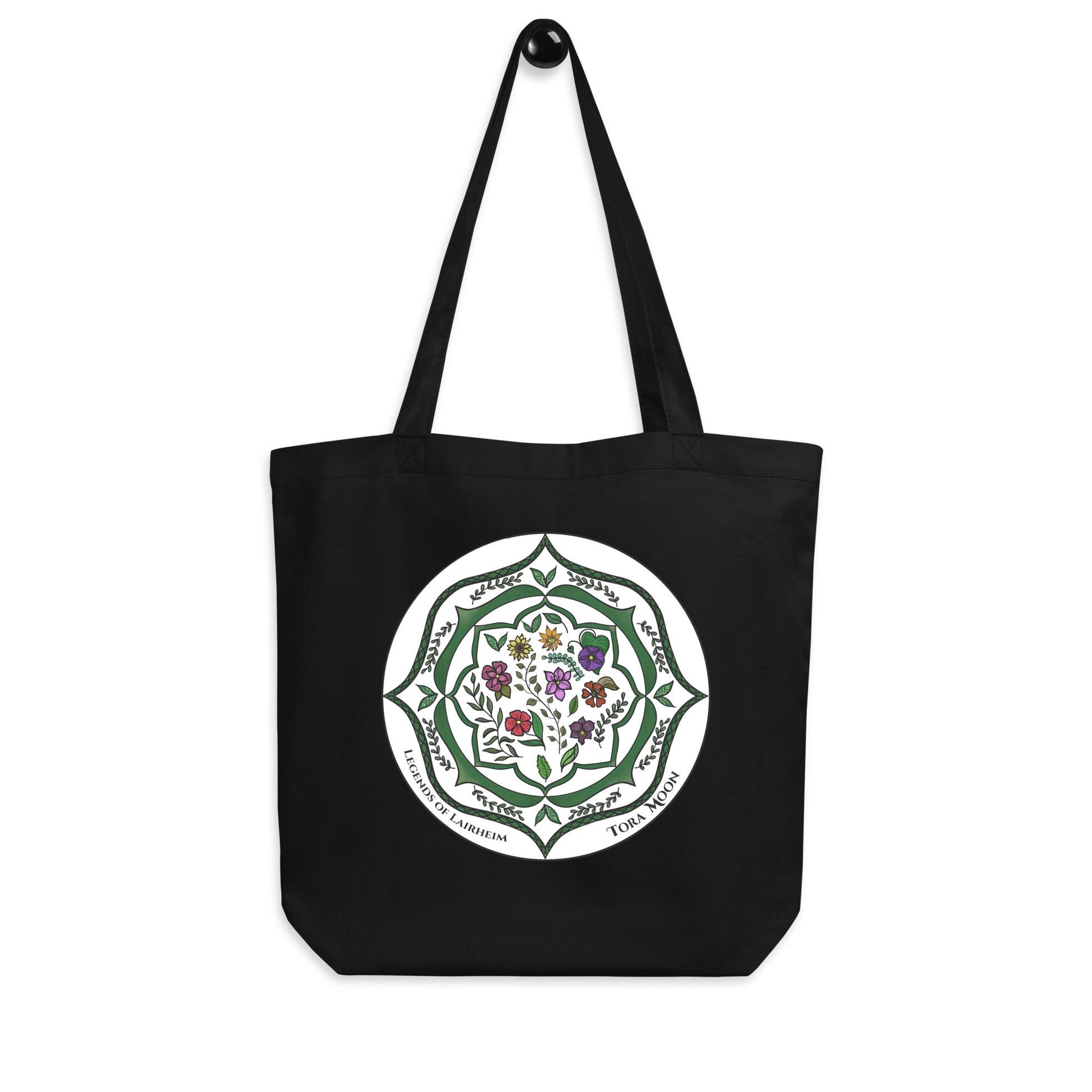 Legends-green-mandala-tote-bag