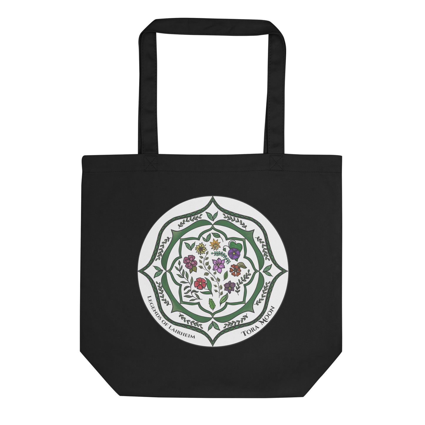 Legends-green-mandala-tote-bag