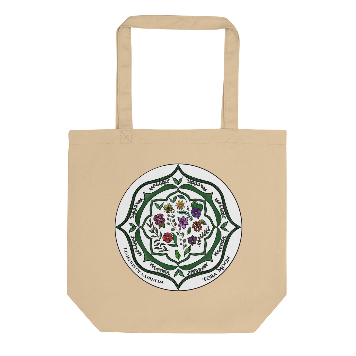 Legends-green-mandala-tote-bag