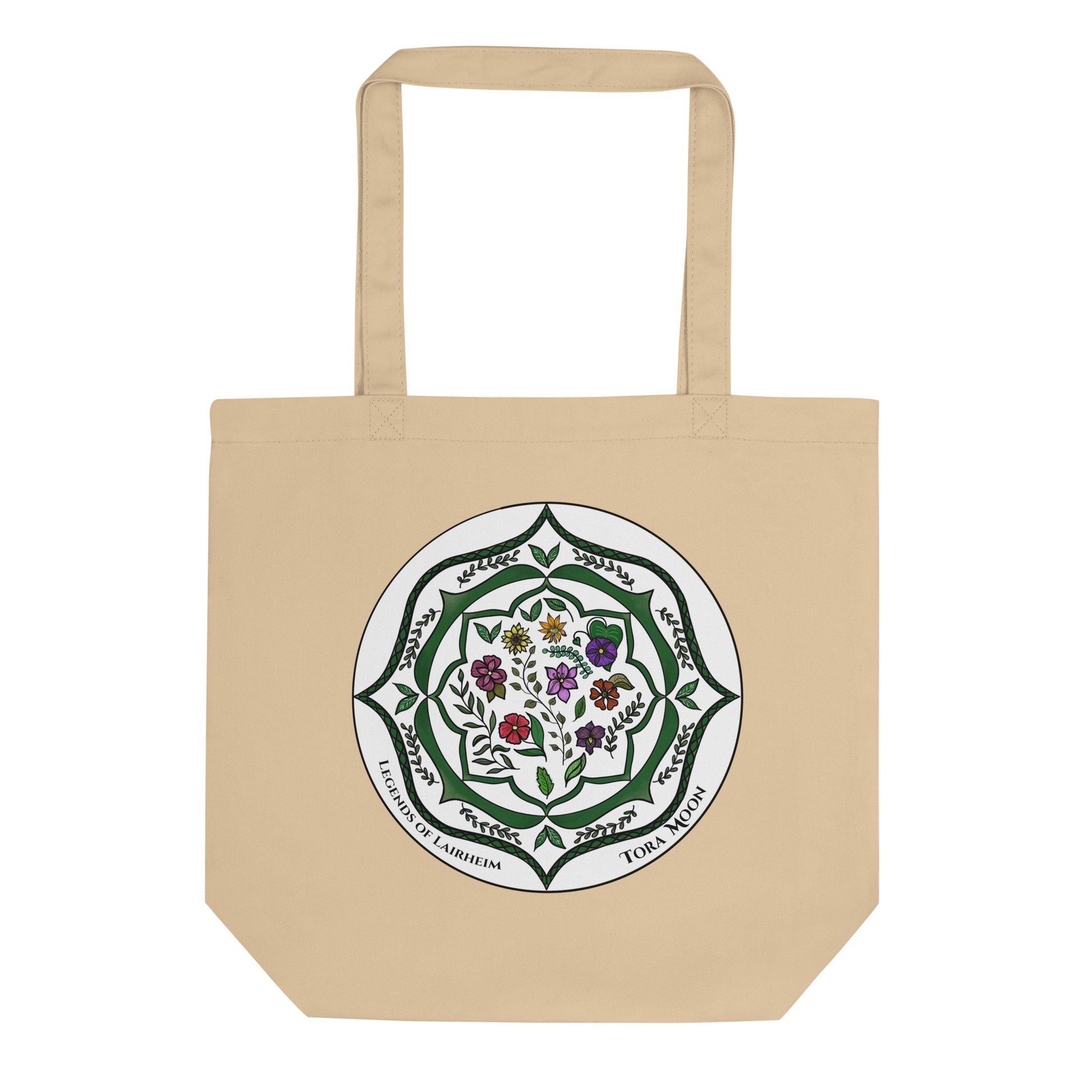 Legends-green-mandala-tote-bag