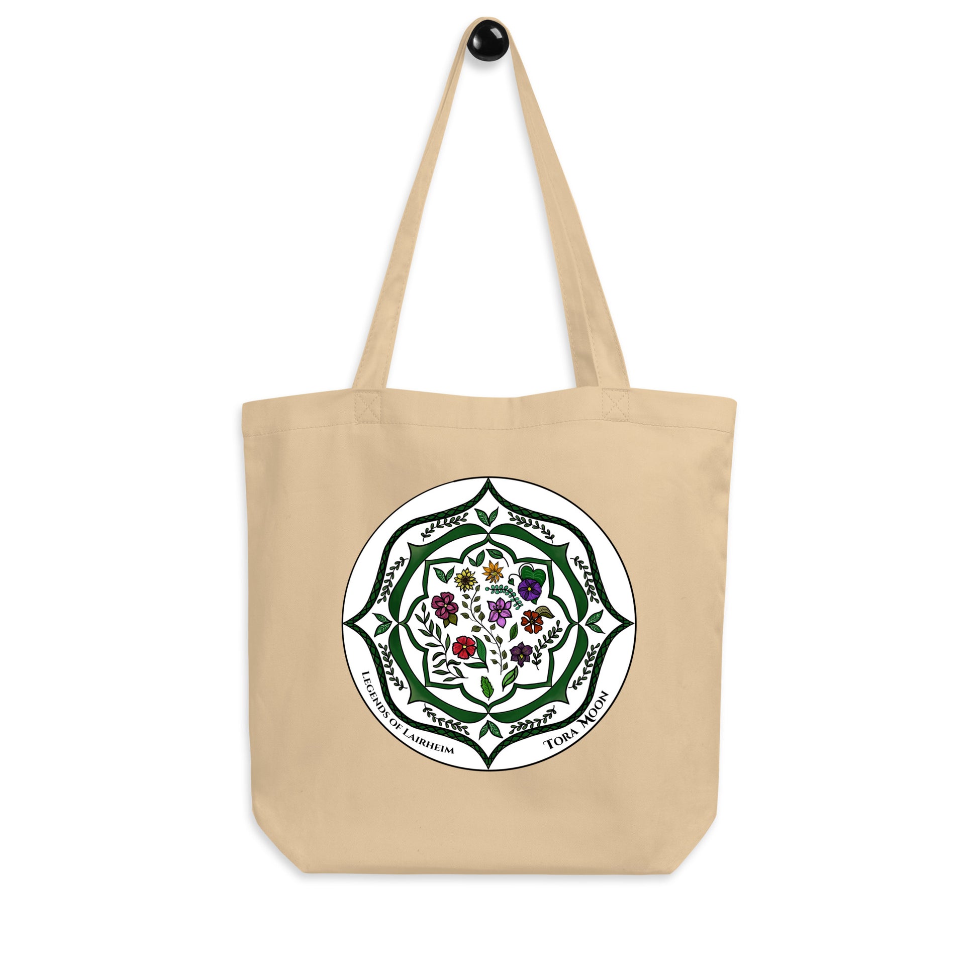 Legends-green-mandala-tote-bag