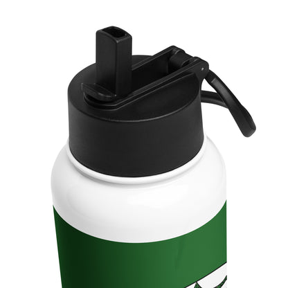 Legends-green-mandala-stainless-steel-water-bottle