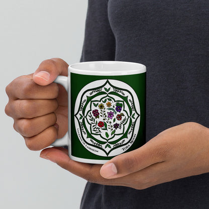 Legends-green-mandala-mug