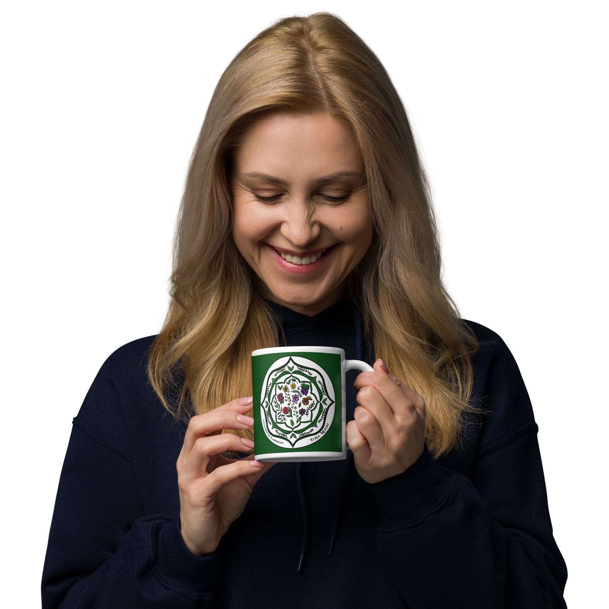 Legends-green-mandala-mug