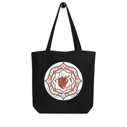 Legends-red-mandala-tote-bag