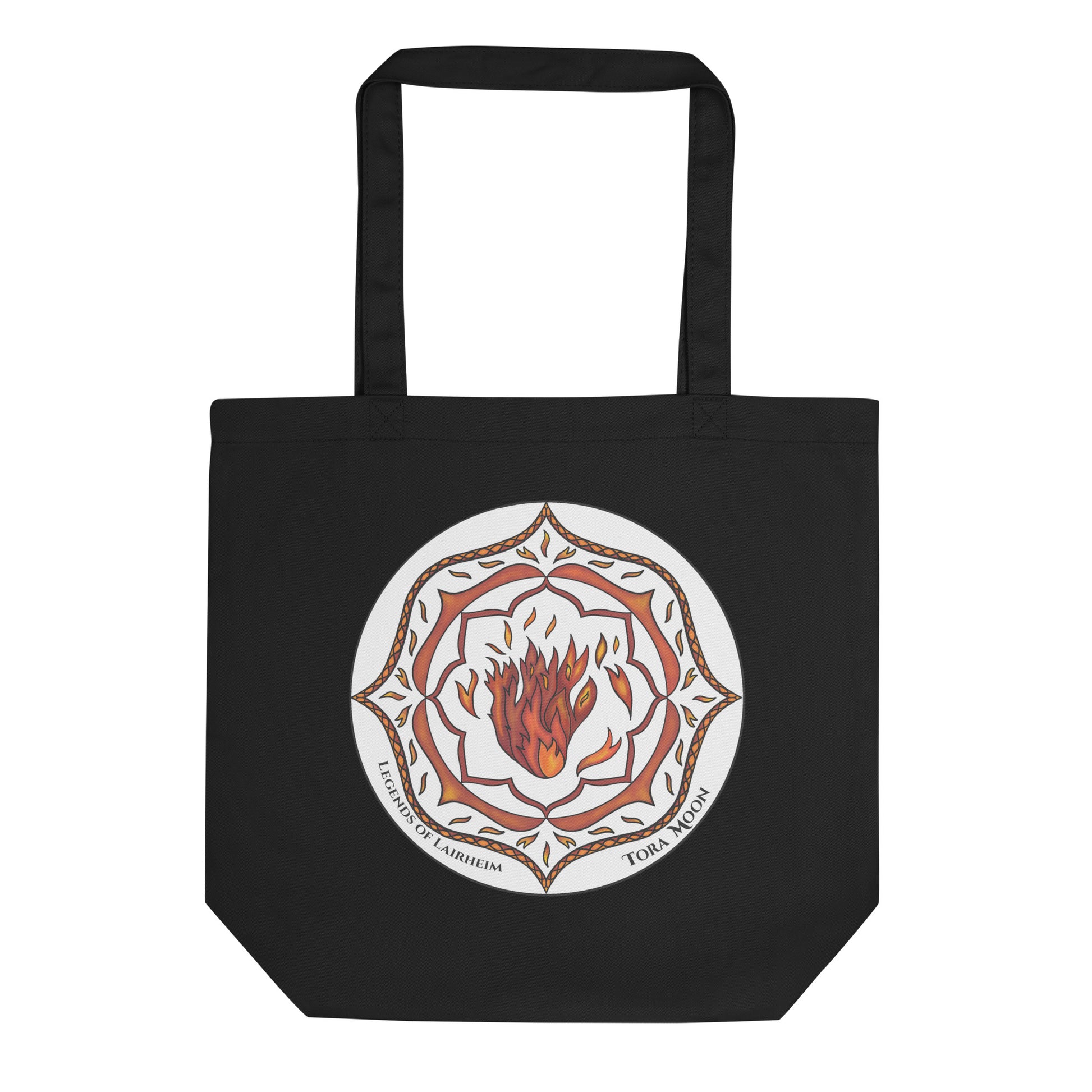 Legends-red-mandala-tote-bag