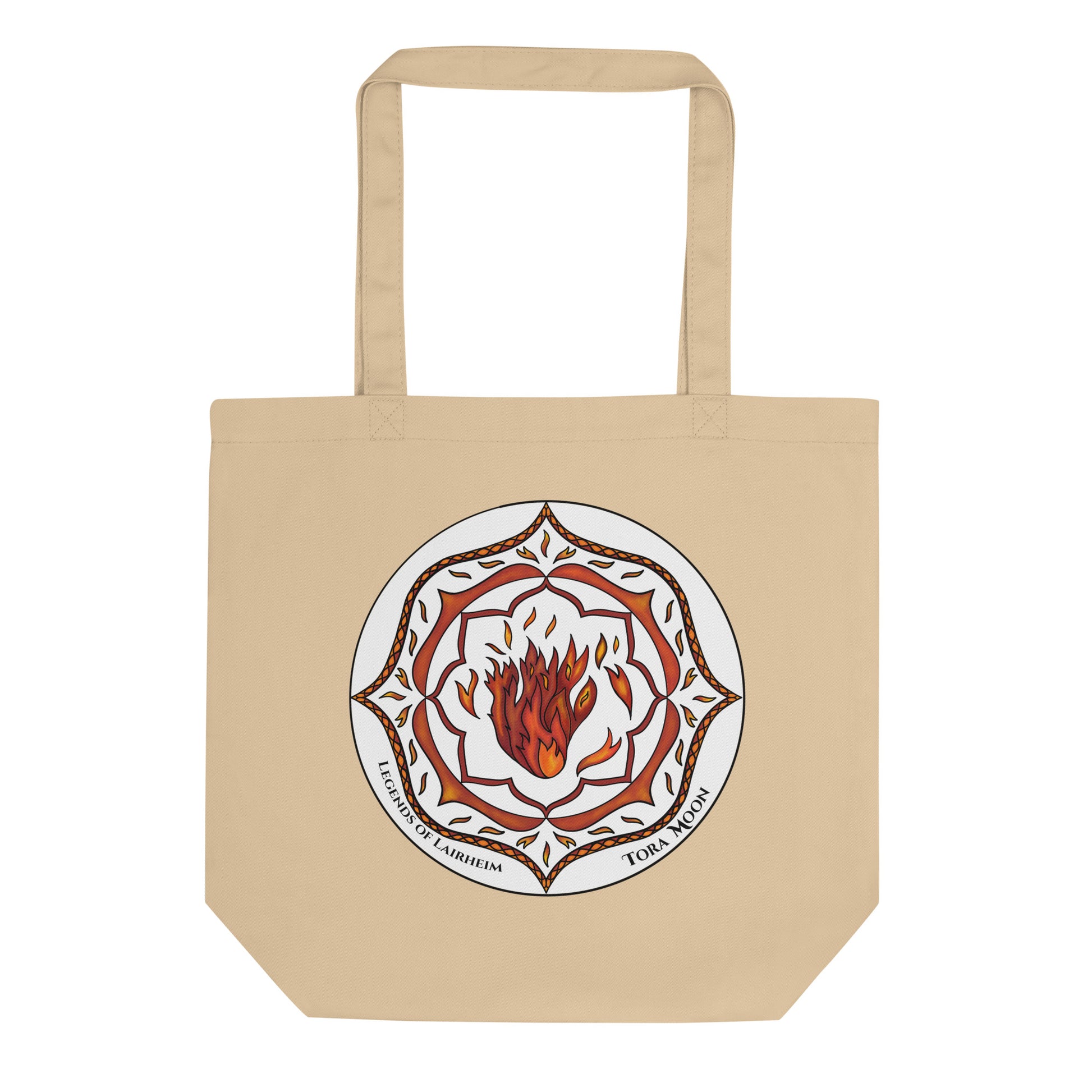 Legends-red-mandala-tote-bag