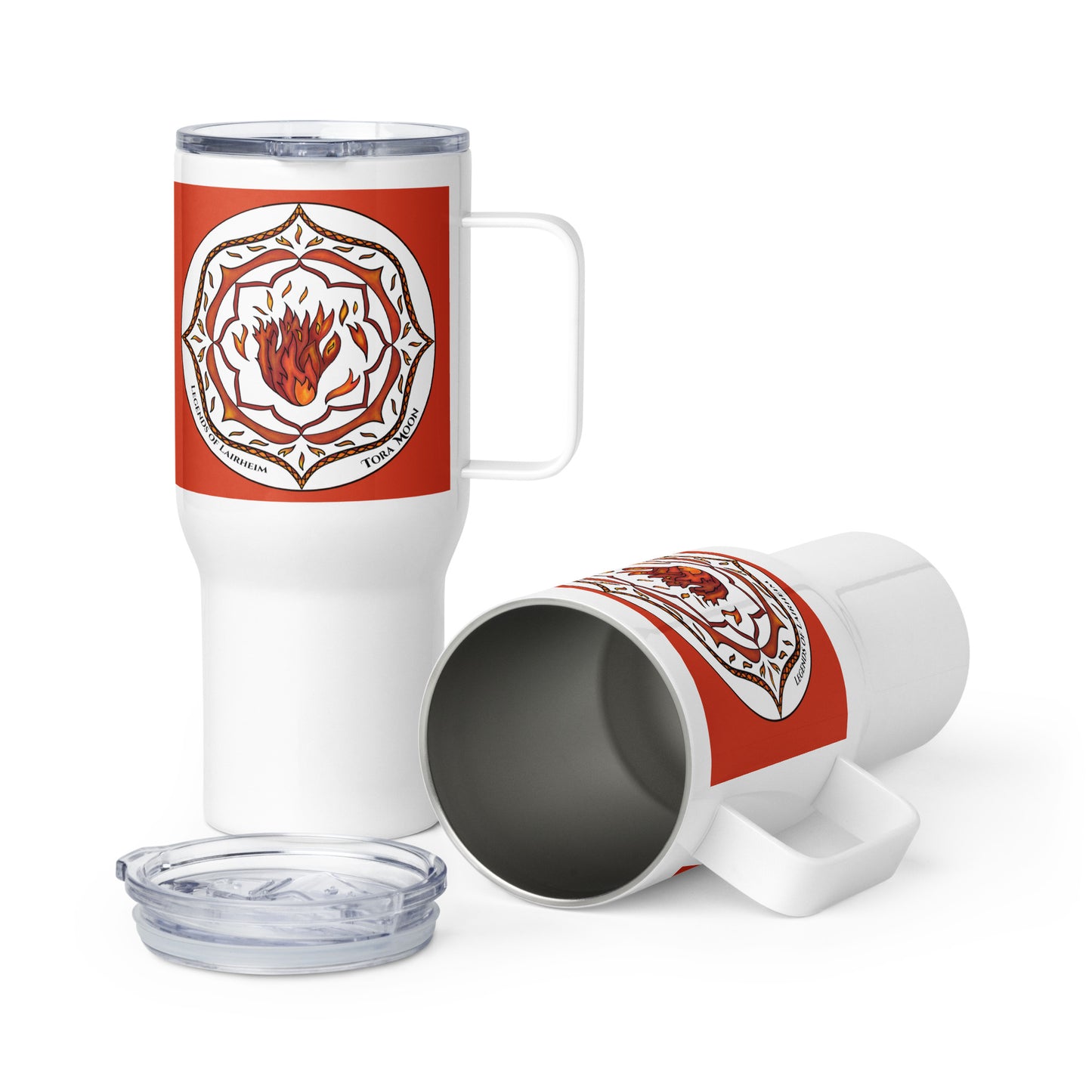 Legends-red-mandala-travel-mug