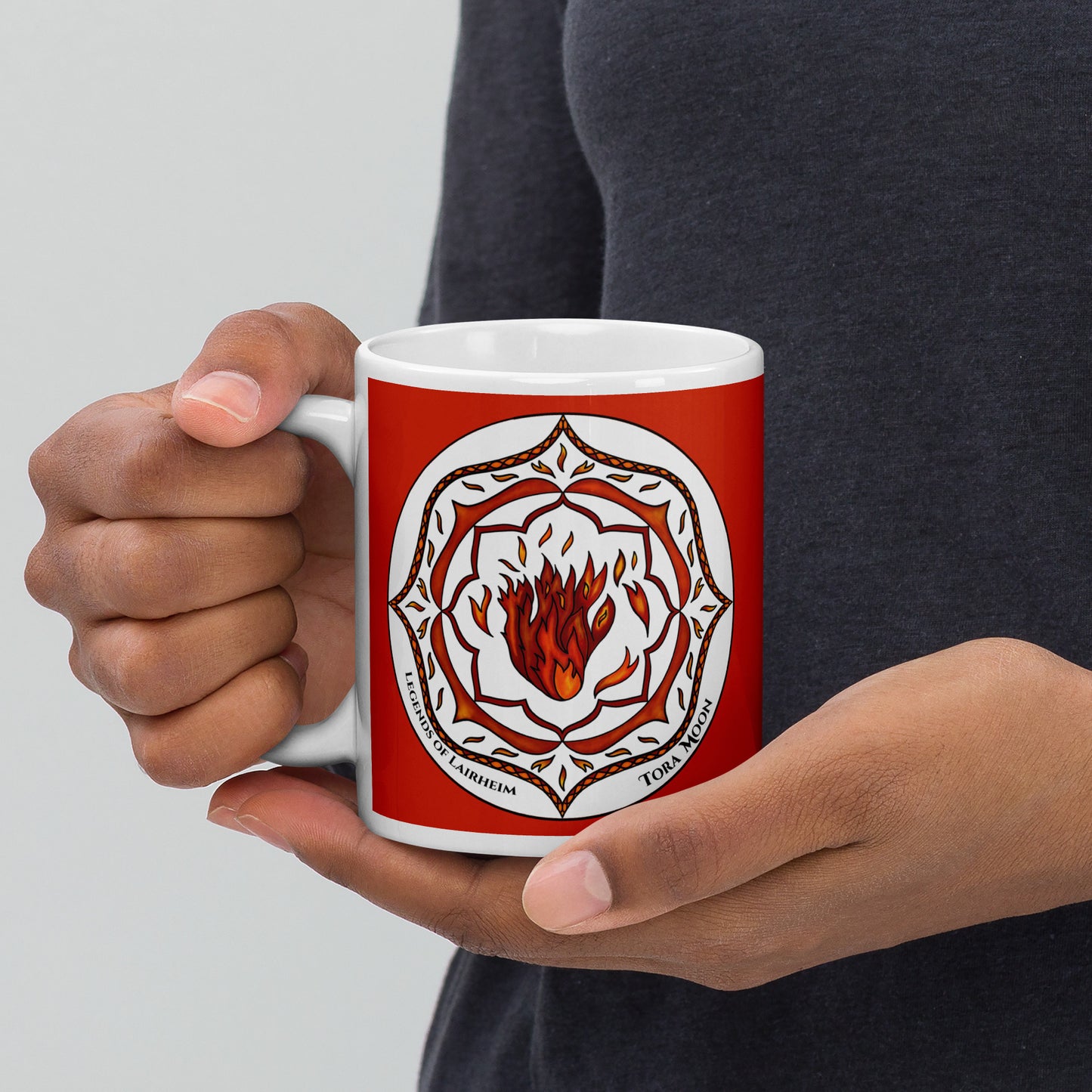 Legends-red-mandala-mug