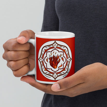 Legends-red-mandala-mug