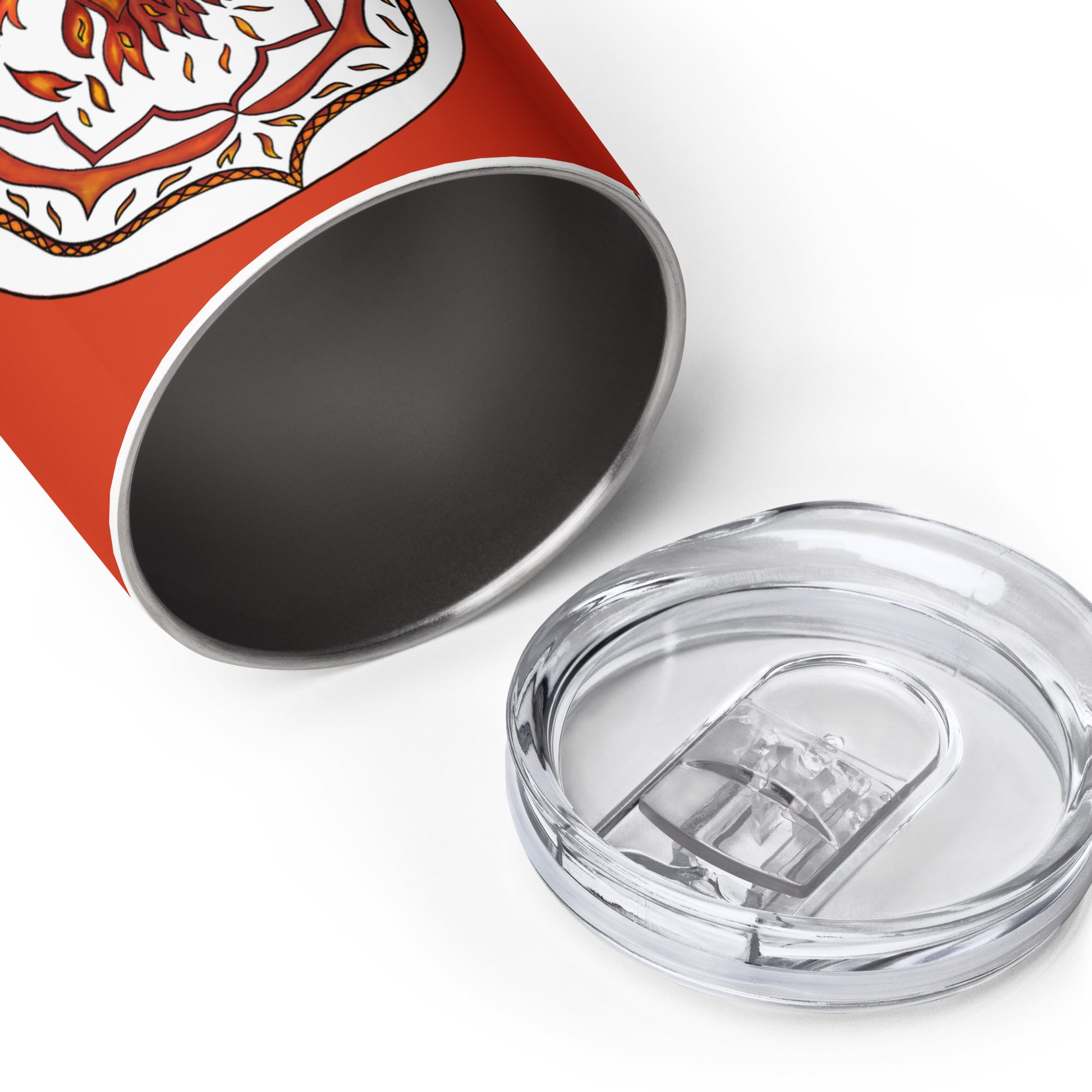 Legends-red-mandala-wine-tumbler