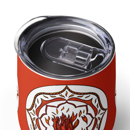 Legends-red-mandala-wine-tumbler