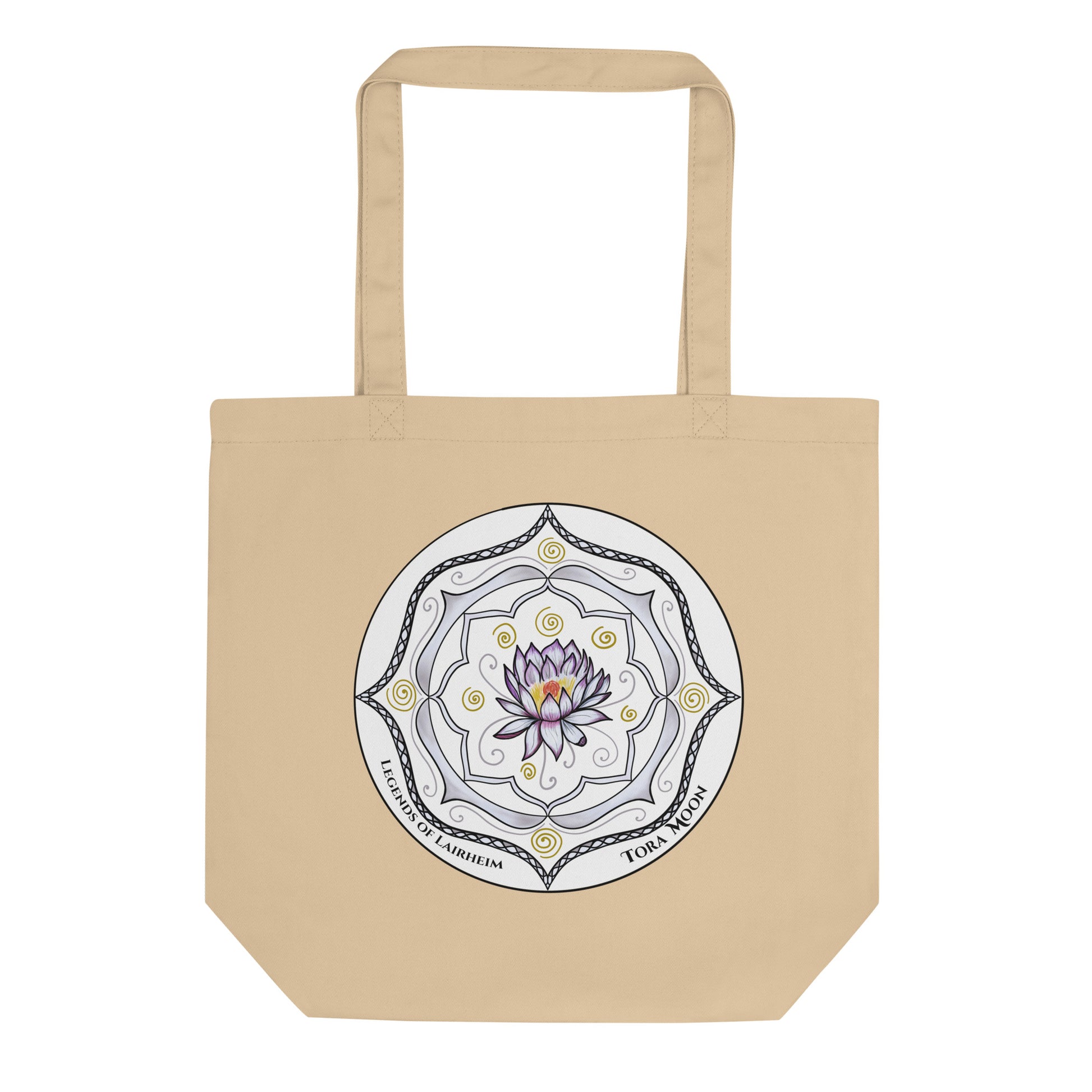 Legends-white-mandala-totebag-oyster