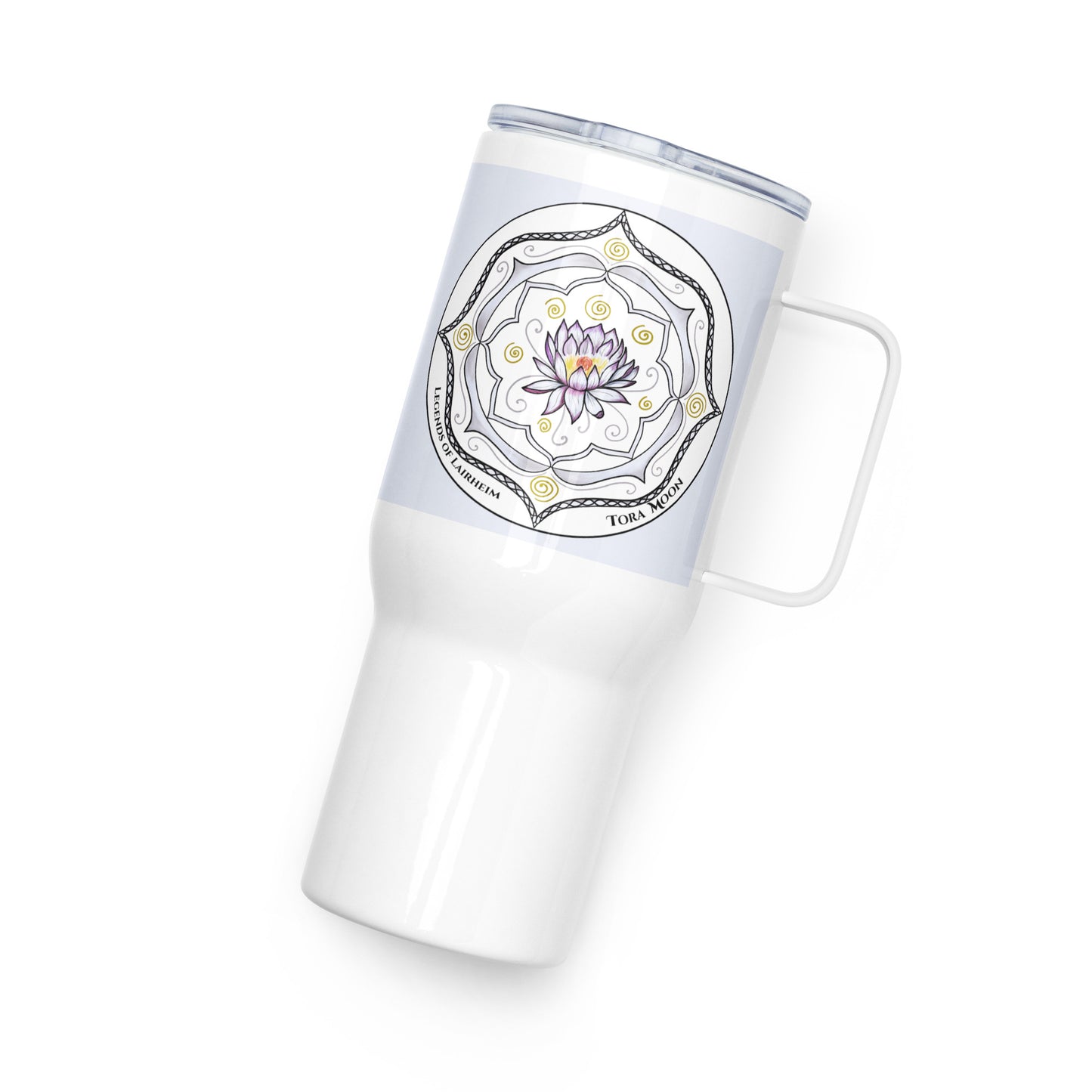 Legends-white-mandala-travel-mug