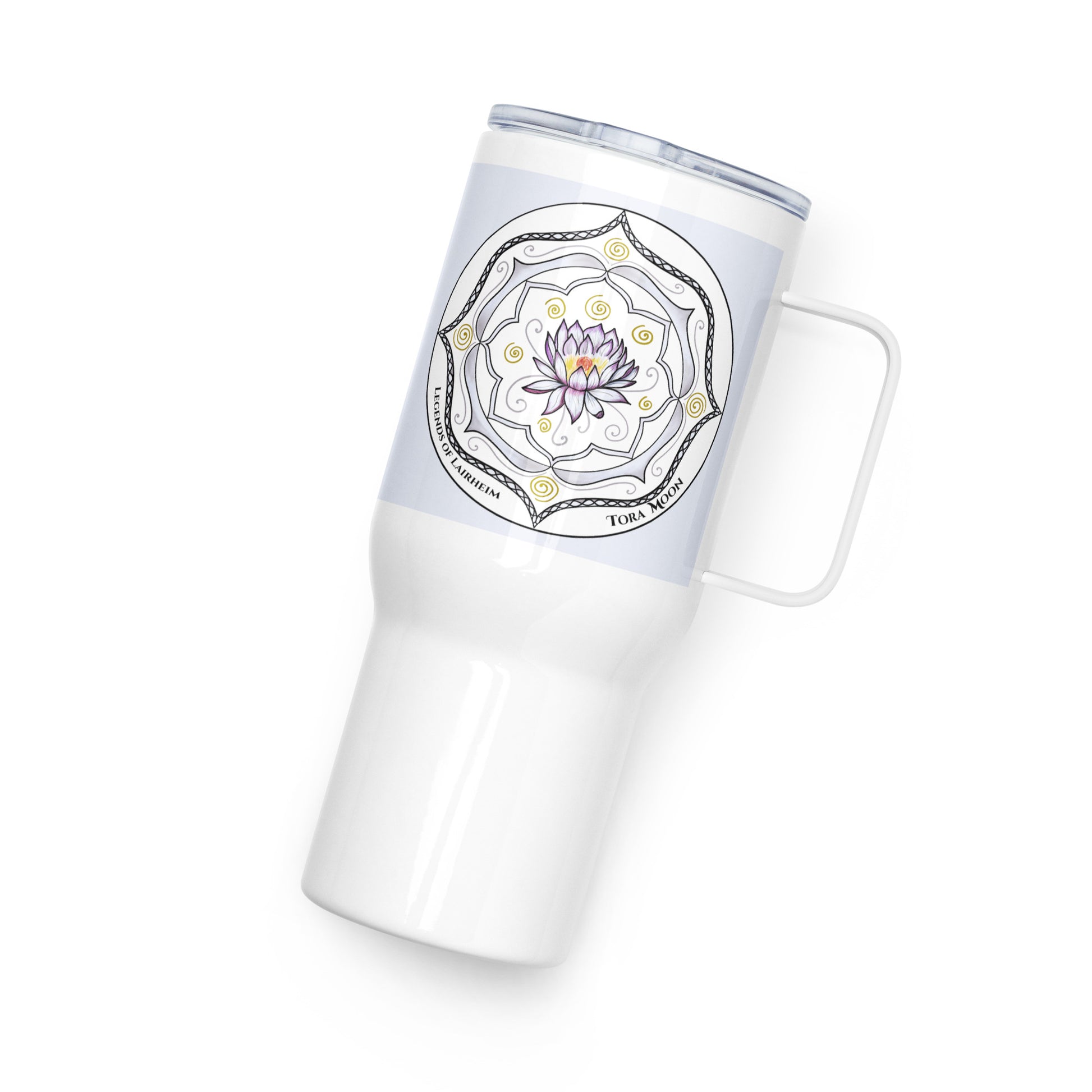 Legends-white-mandala-travel-mug