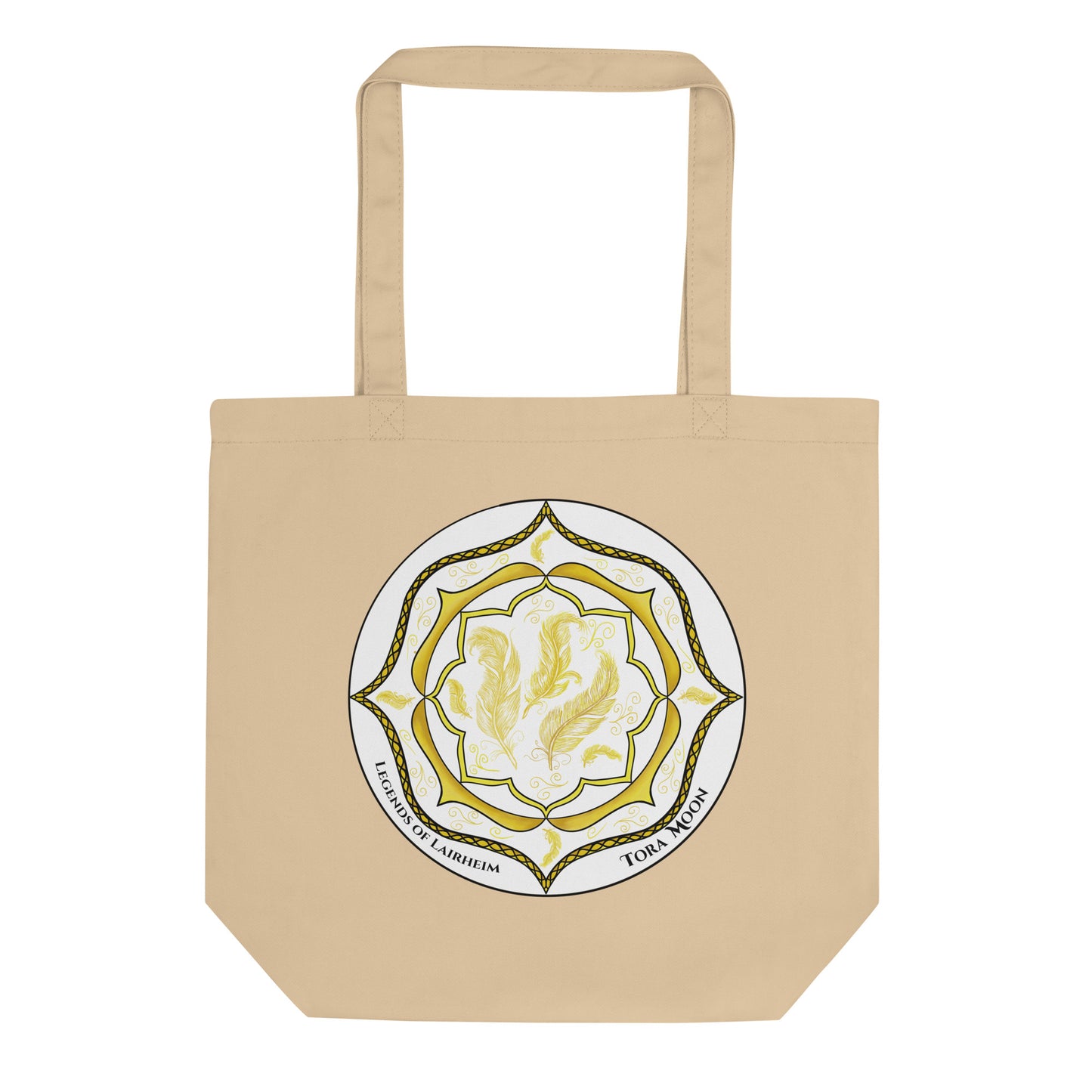 Legends-yellow-mandala-totebag-oyster
