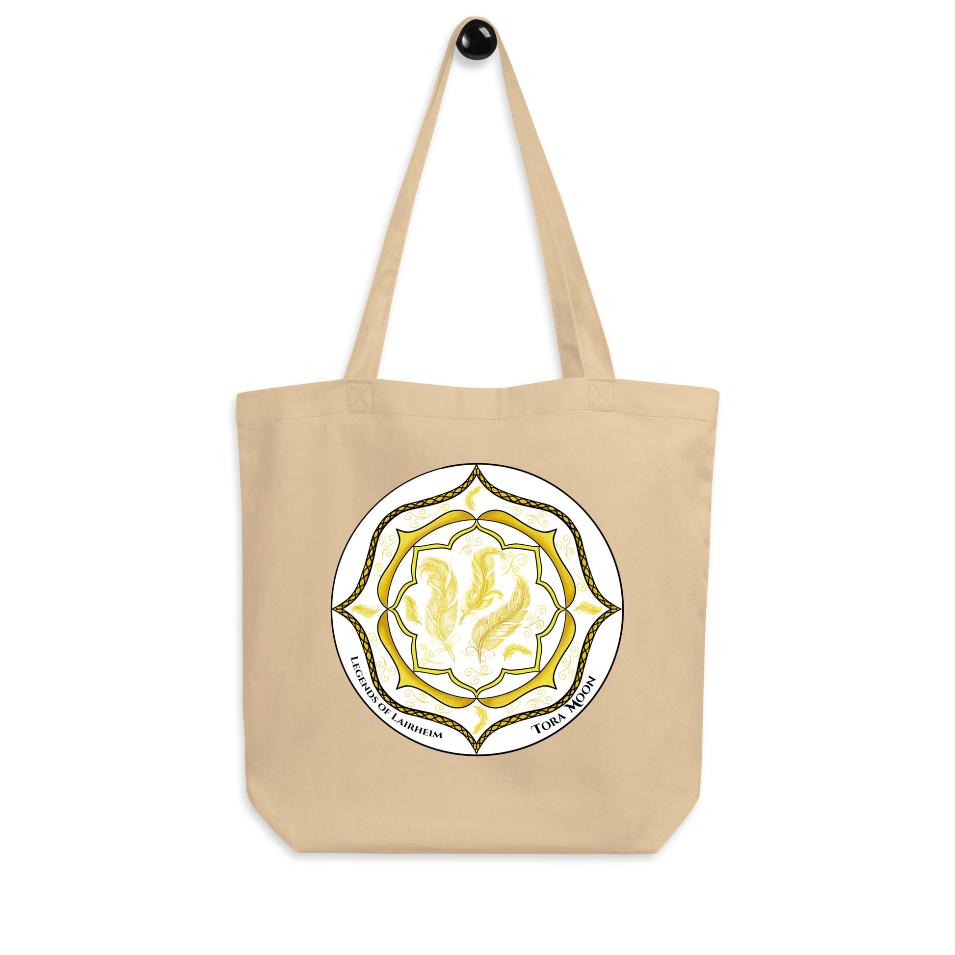 Legends-yellow-mandala-totebag-oyster