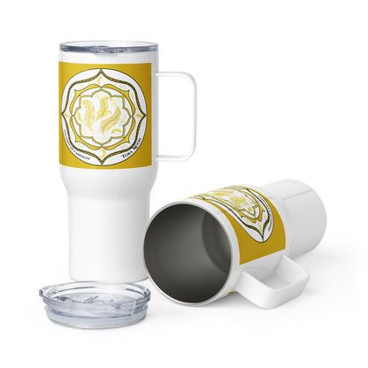 Legends-yellow-mandala-travel-mug-inside