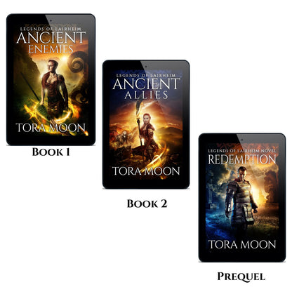 Legends of Lairheim Starter Bundle-Ebooks (book 1, book 2, and prequel)