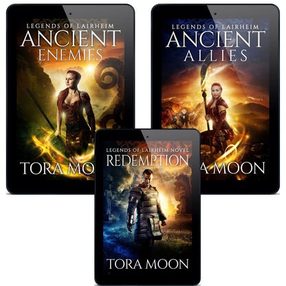 Legends of Lairheim Starter Bundle-Ebooks (book 1, book 2, and prequel)