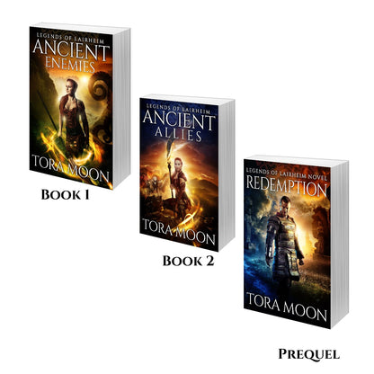 Legends of Lairheim Starter Bundle-Paperback (book 1, book 2, and prequel)