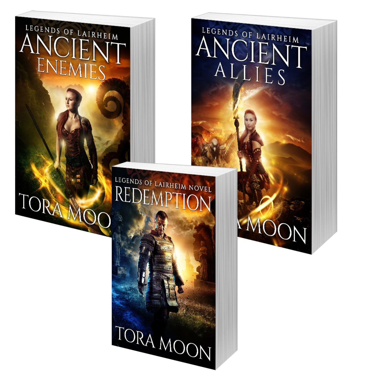 Legends of Lairheim Starter Bundle-Paperback (book 1, book 2, and prequel)