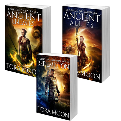 Legends of Lairheim Starter Bundle-Paperback (book 1, book 2, and prequel)